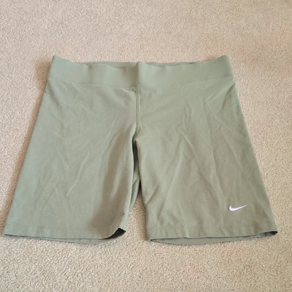 Nike Women's Sage Green Athletic Shorts